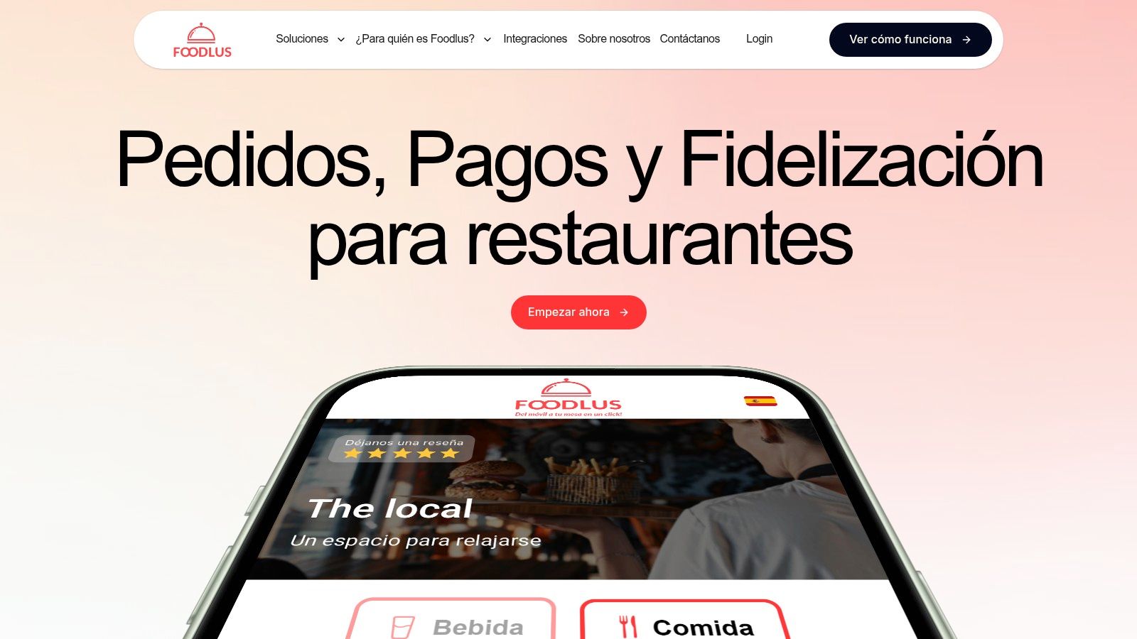 Screenshot from https://foodlus.com