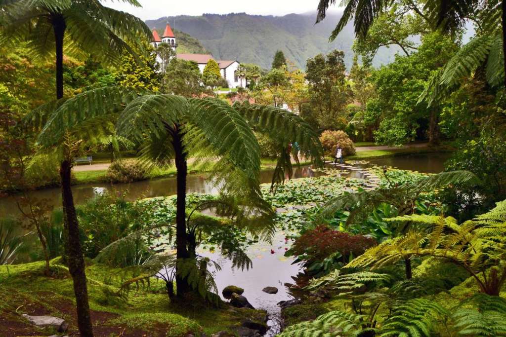 Parque Terra Nostra, Azores