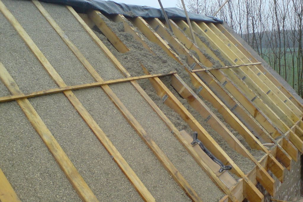 hempcrete roof insulation
