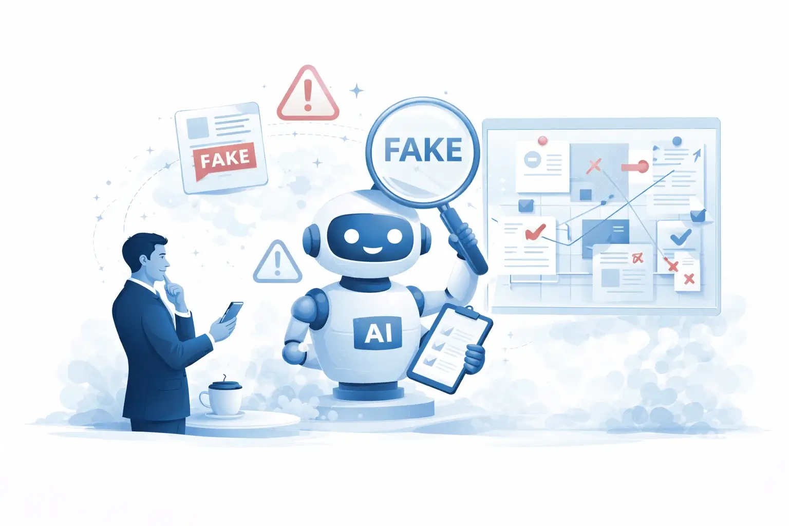 Détecteur IA : la vérité sur leur non-fiabilité et la gestion des faux positifs