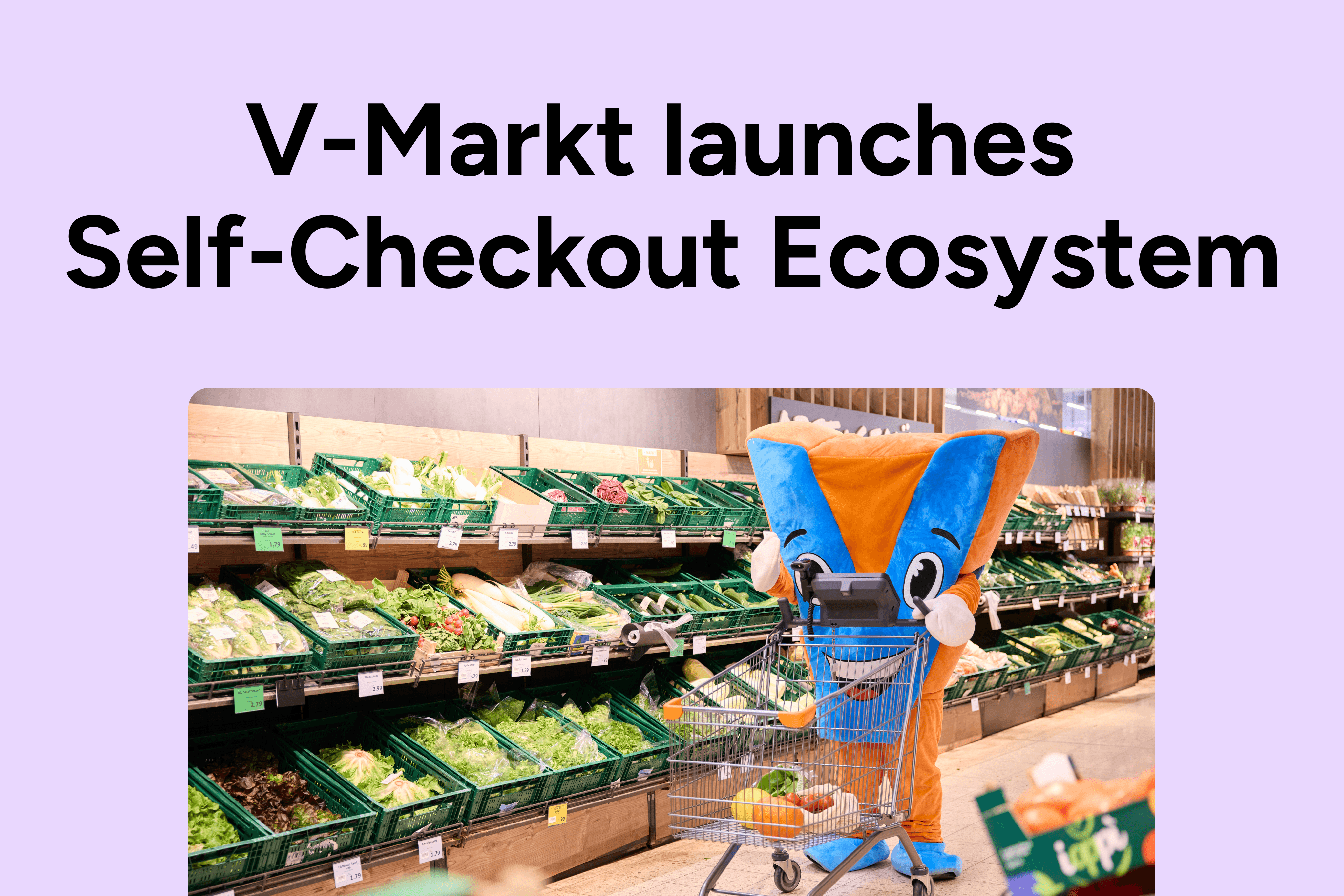 v-markt munich launches self-checkout ecosystem with shopreme wanzl zebra and drs