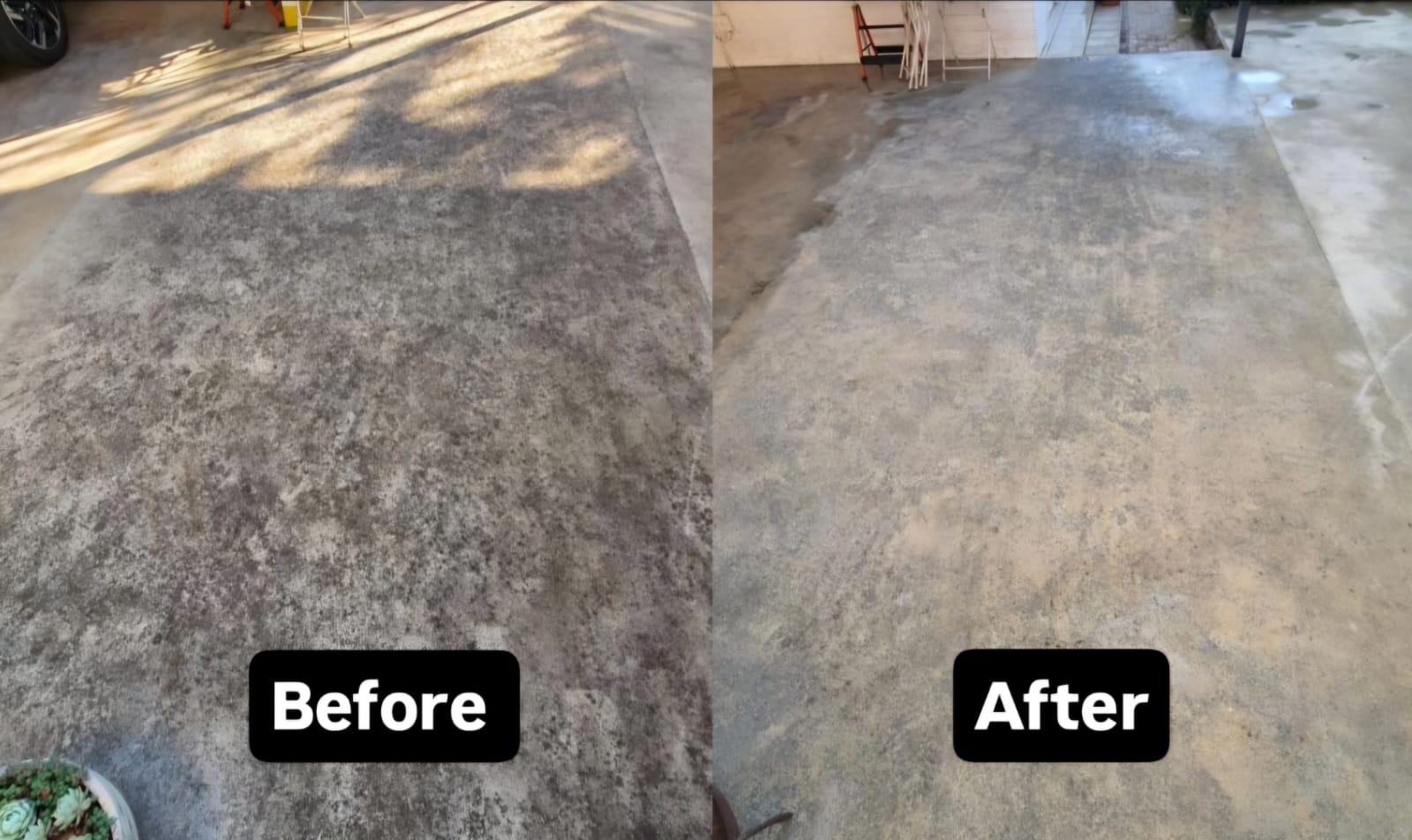 Exterior cleaning project photo