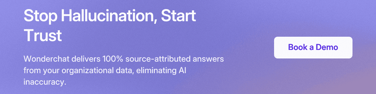 Stop Hallucination, Start Trust