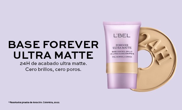 base de maquillaje para piel grasa L'BEL