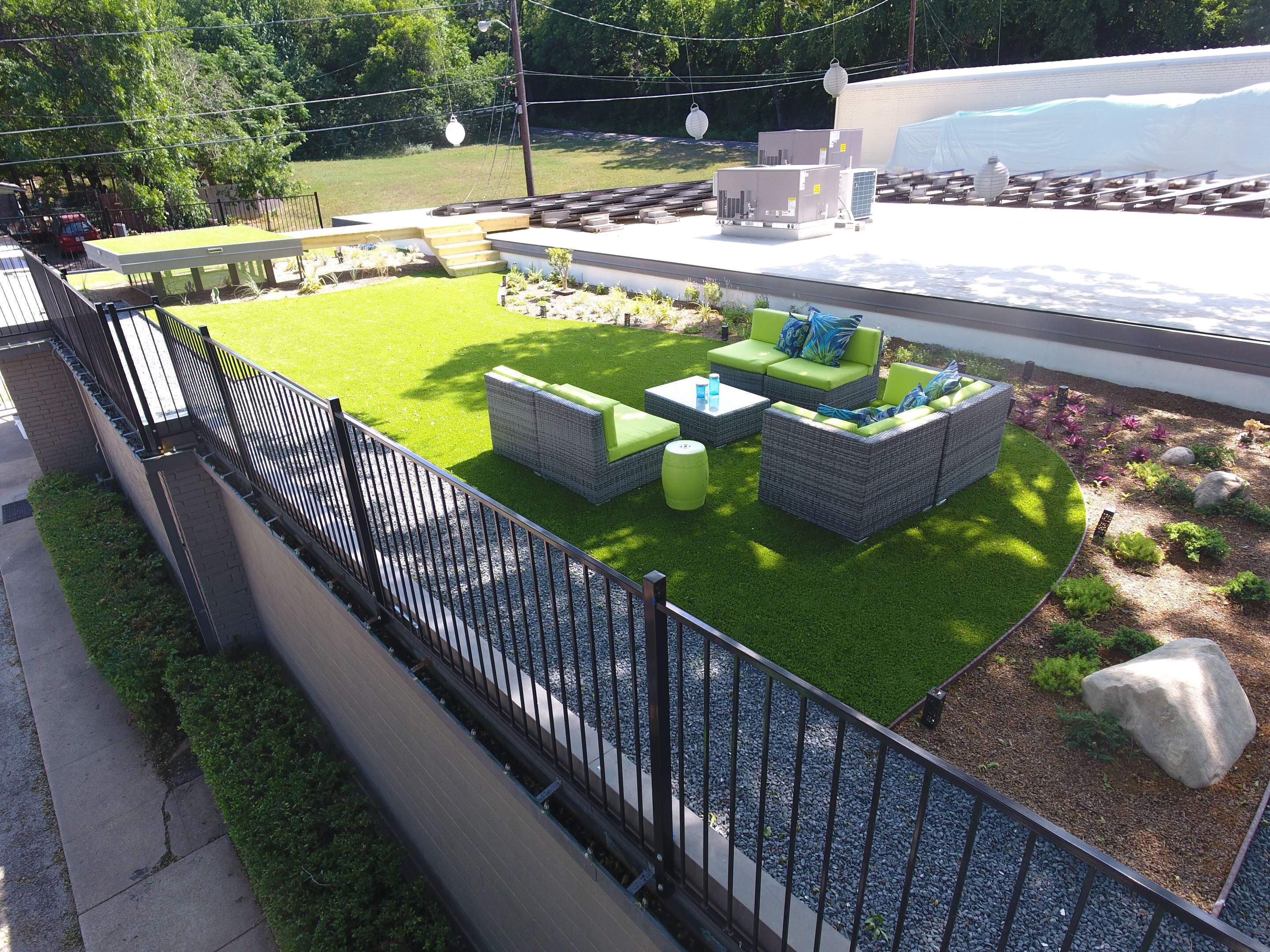 Commercial Rooftop Deck Installation