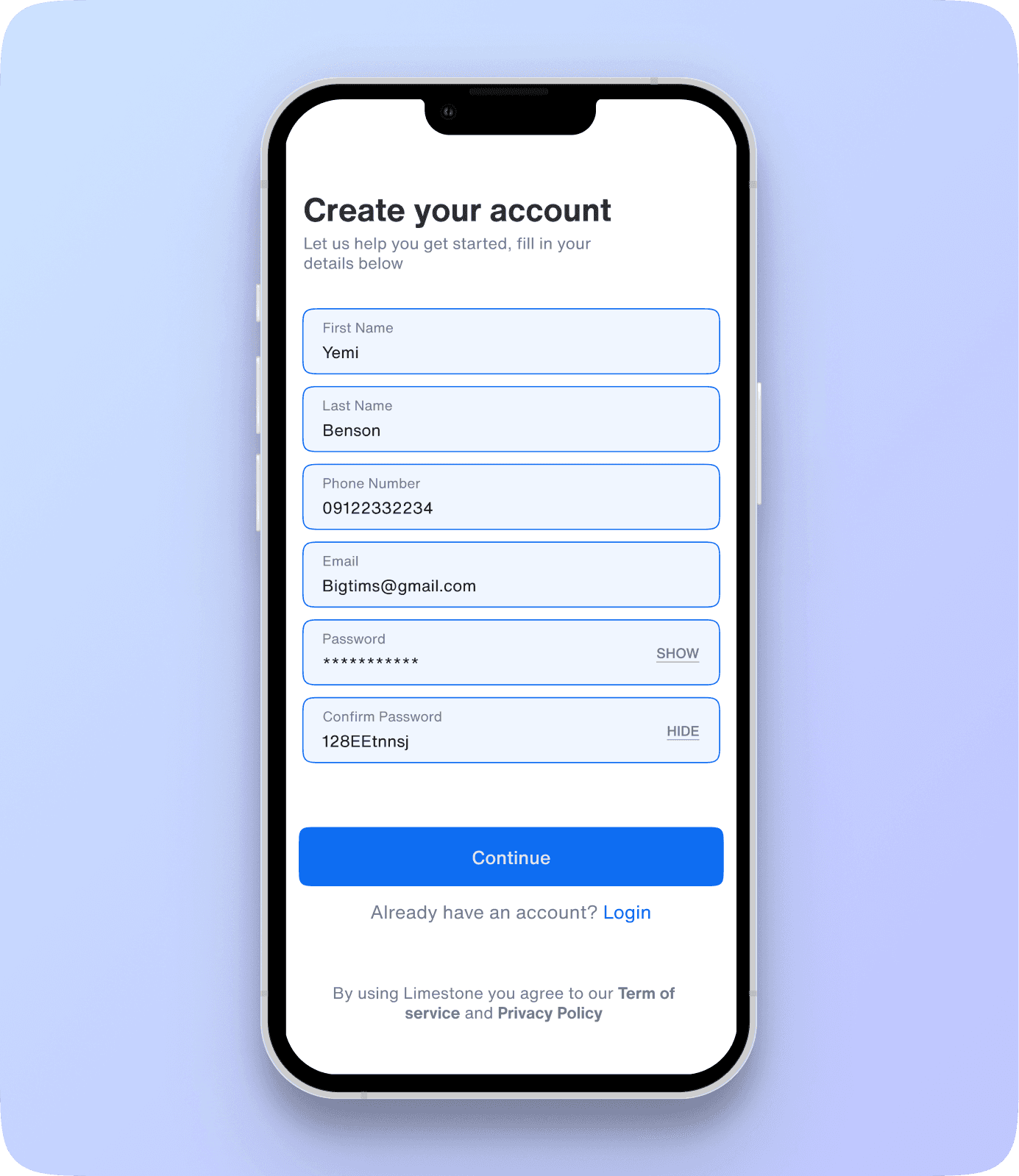 Onboarding 1