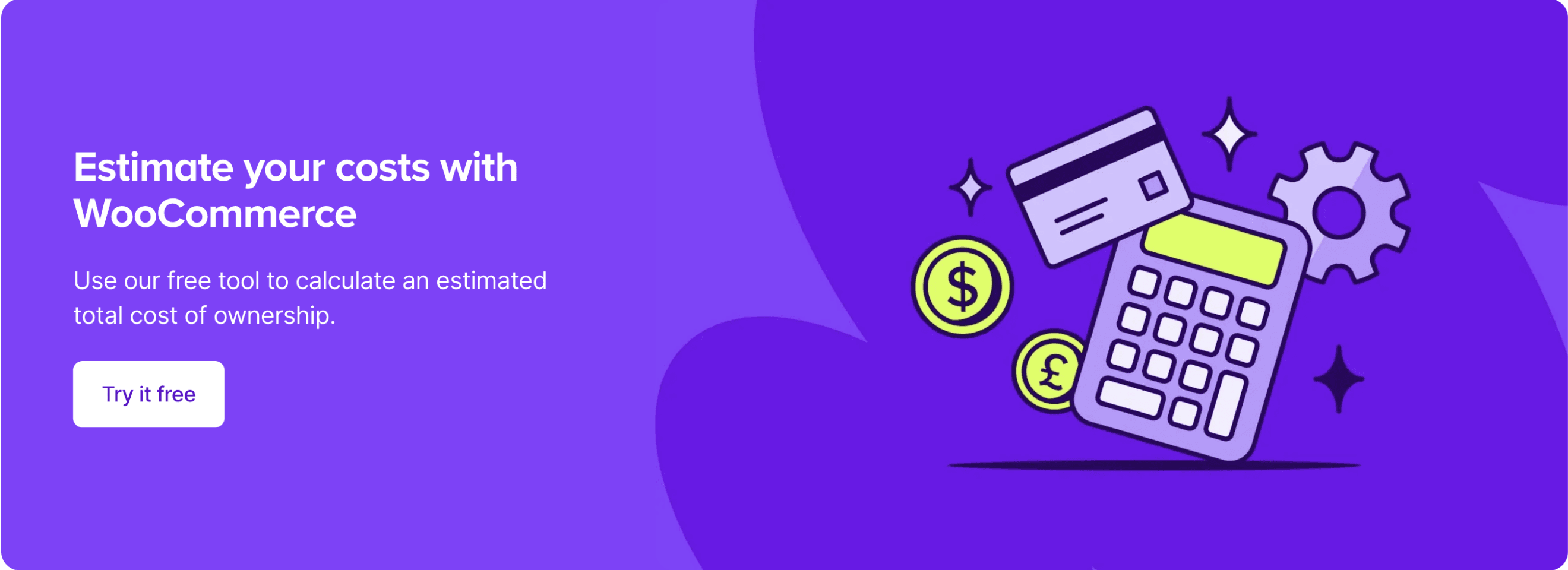 woo commerce cost estimation