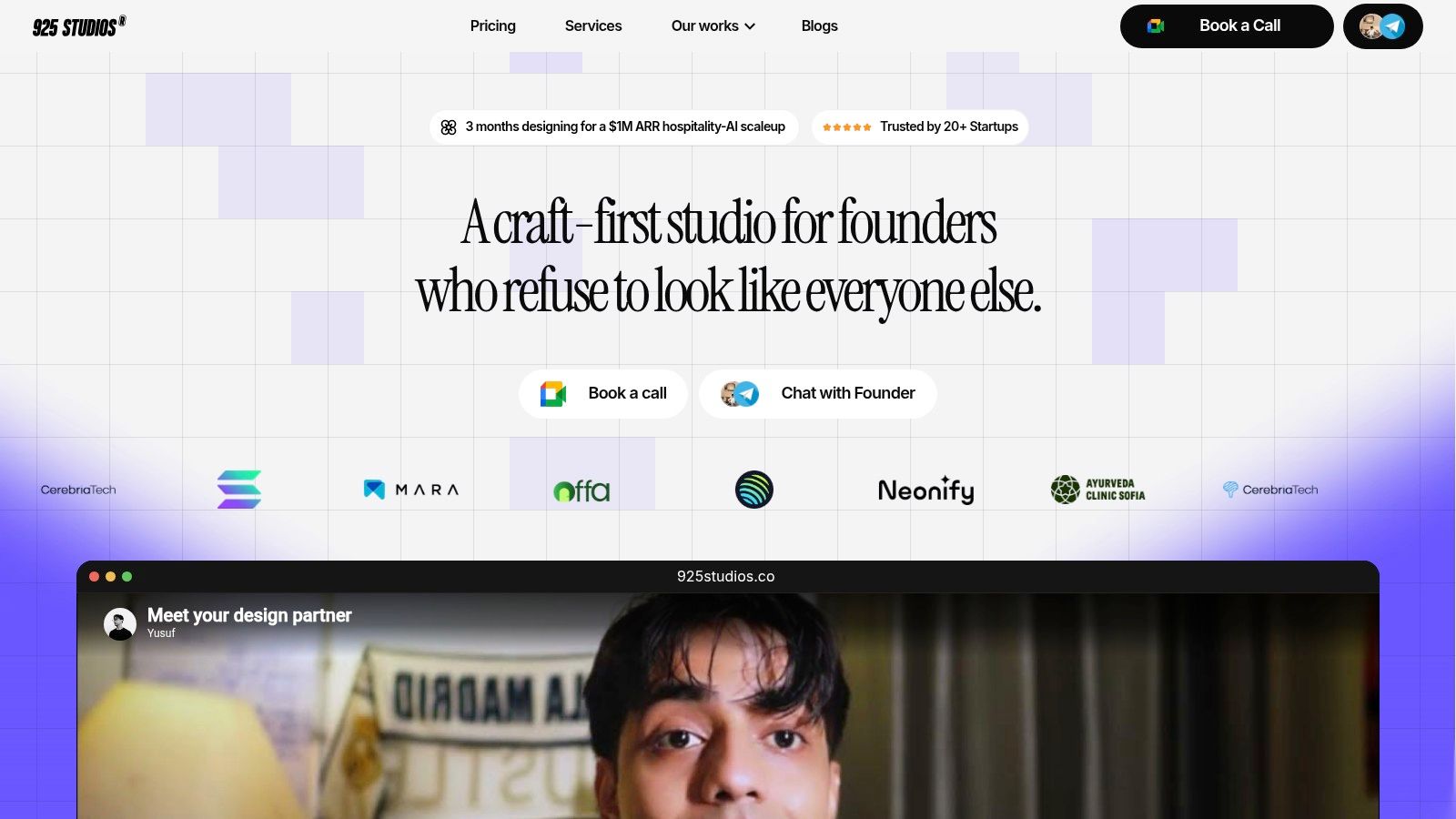 Screenshot from https://www.925studios.co