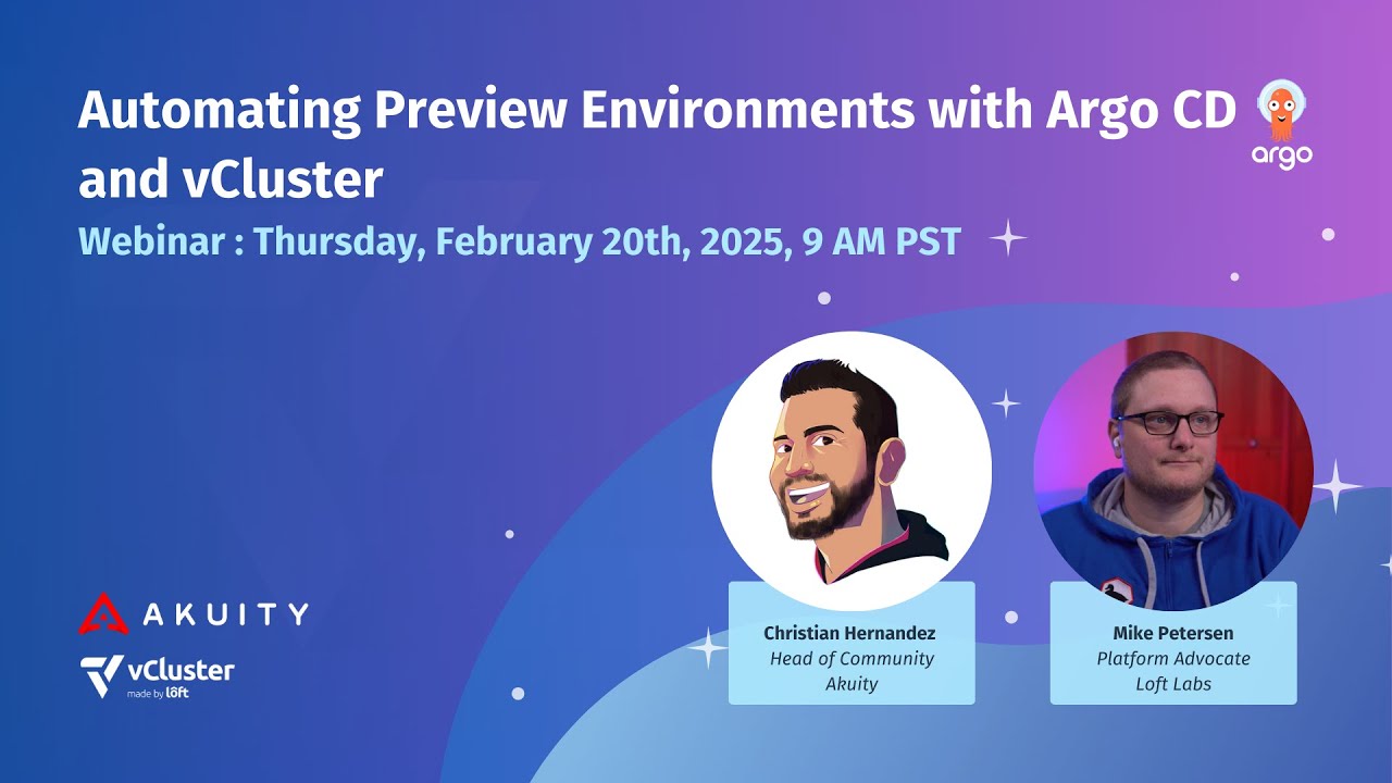 Automating Preview Environments with Argo CD and vCluster