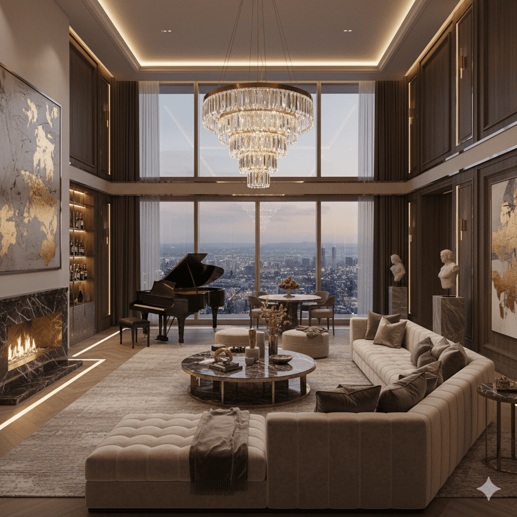 Strategic location map concept showing Noida Expressway connectivity for M3M project