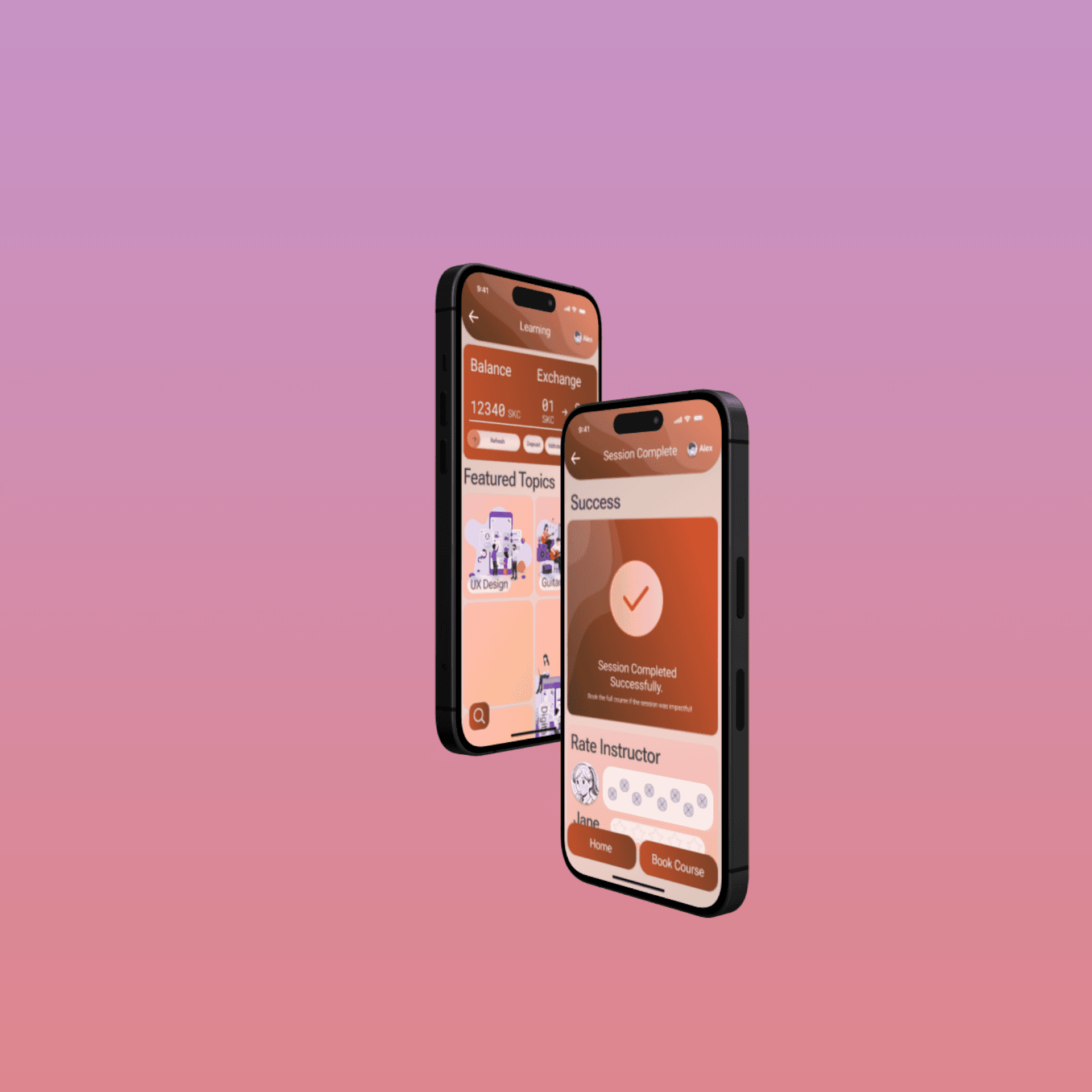 man wearing grey t-shirt standing in front of man sitting on chair