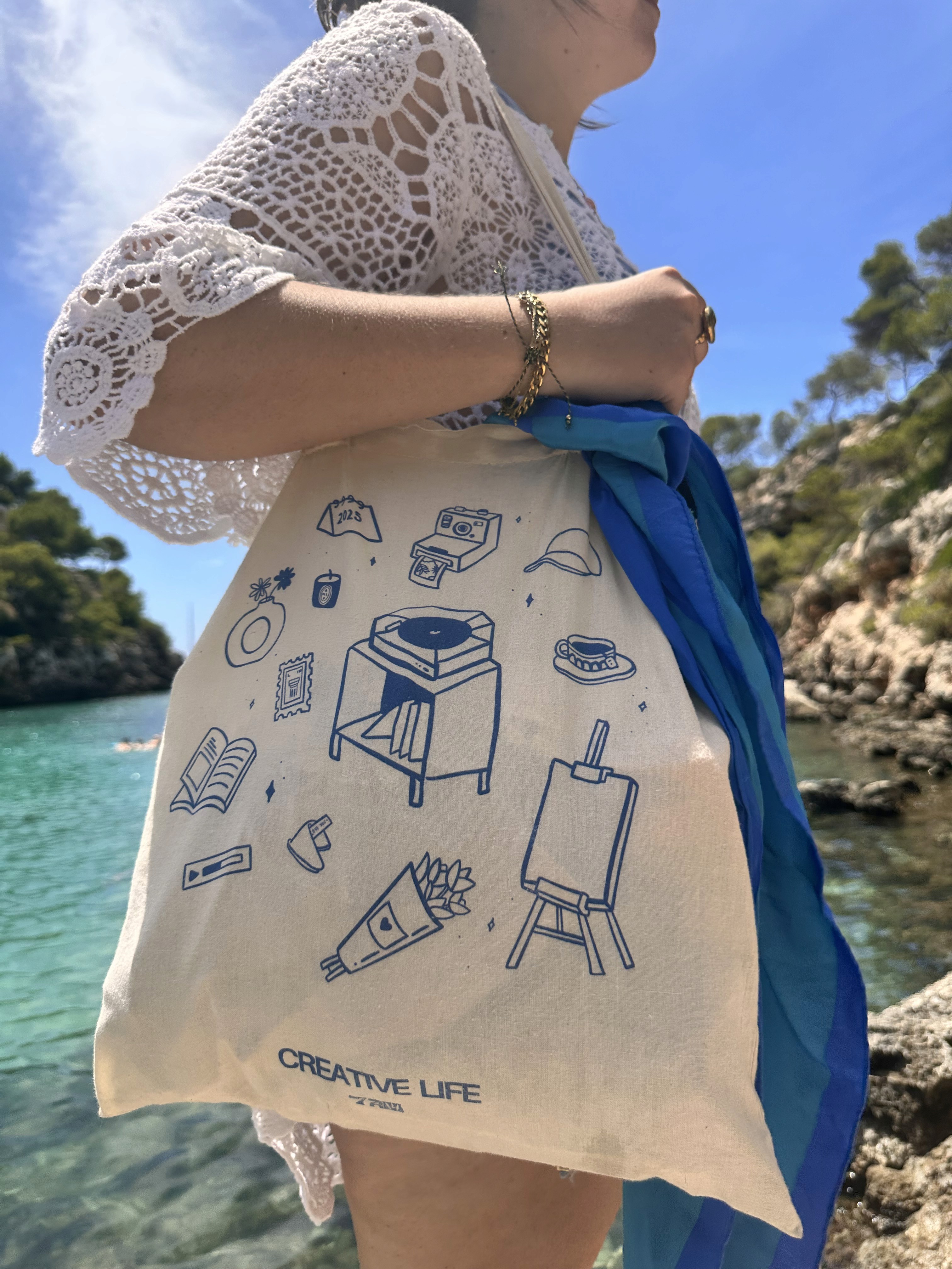 A mockup of screenshot for an app