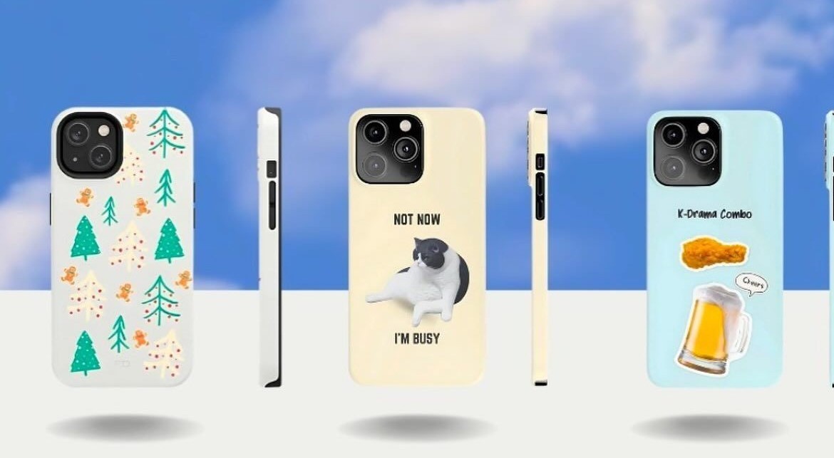 trendy phone cases ecommerce store