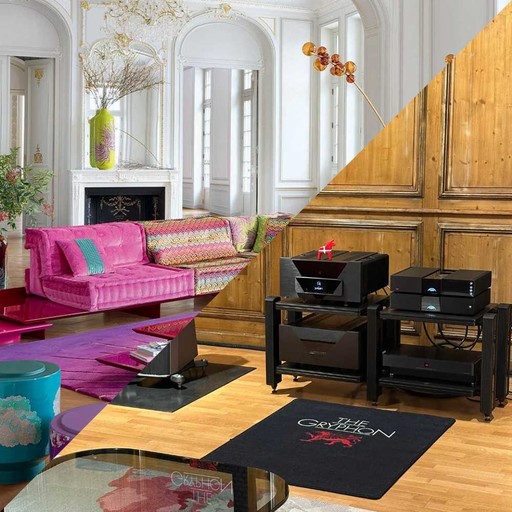 Meuble Gryphon Audio