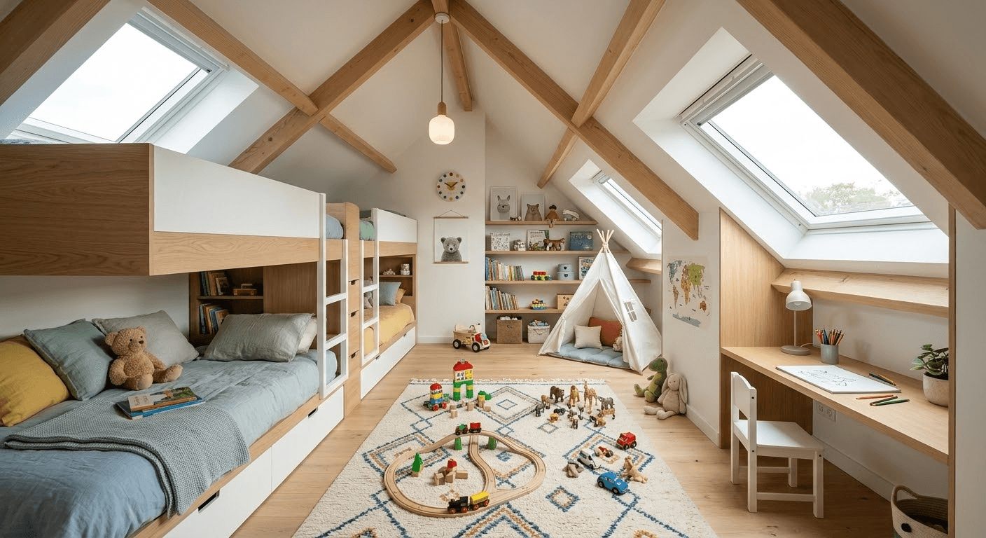 low angle photography of cranes on top of building