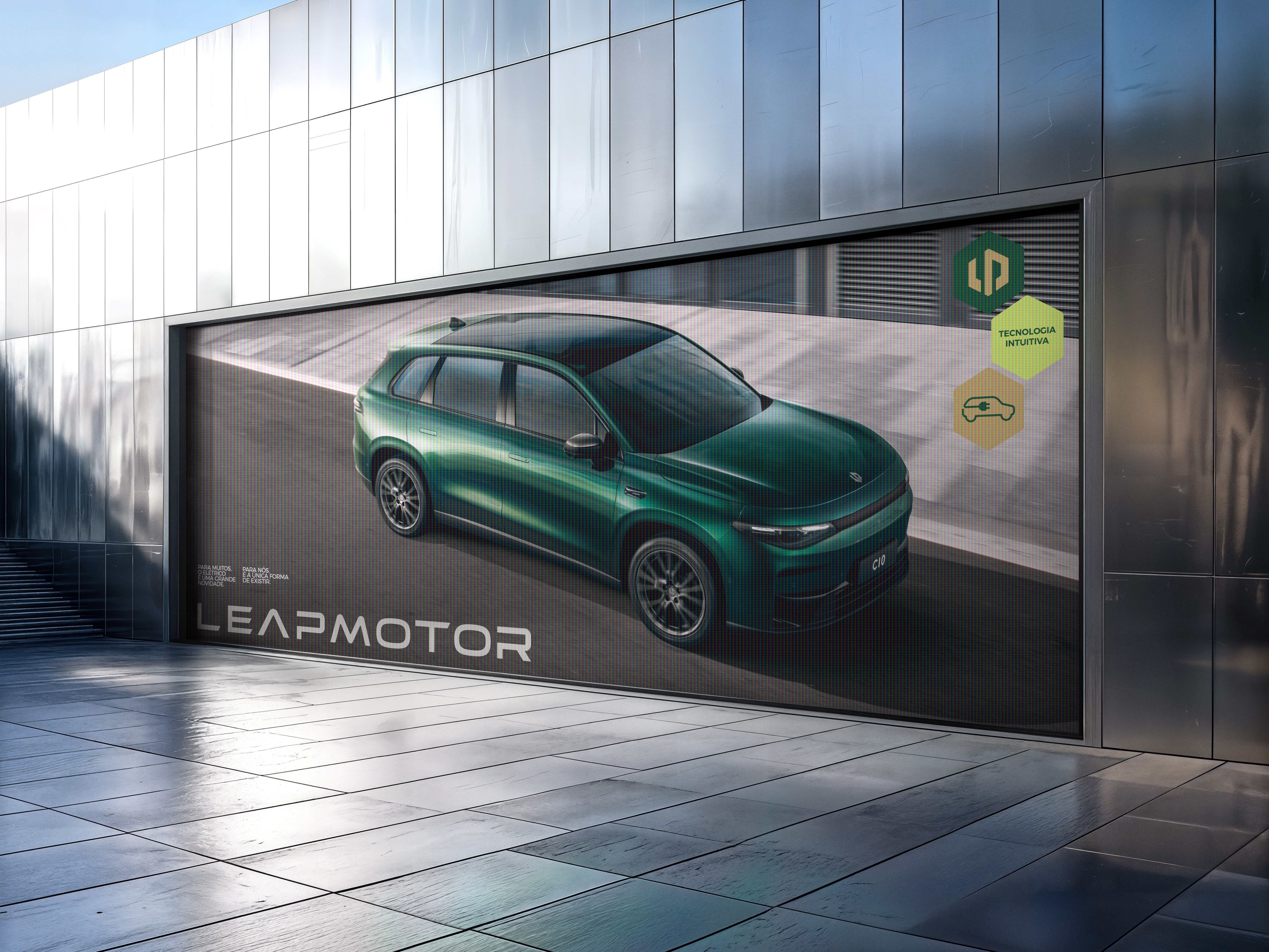 Sandro Rosa - Technical brandbook and visual identity framework for Leapmotor, part of Stellantis Group, aligning strategy, identity and digital expression to support global expansion and local adaptation in Brazil.