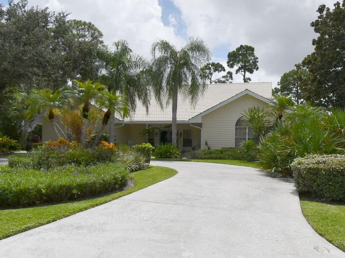 2002 Roof Replacement in Reserve Plantation, PGA Village, Port St Lucie with Hanson Rustic Slate Tile in Gray