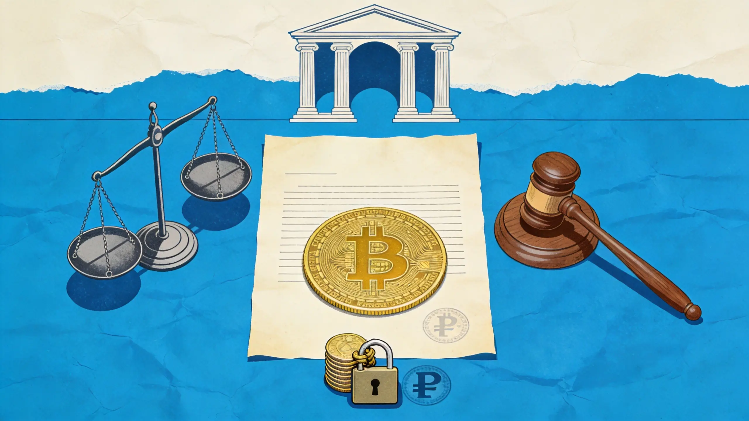 Russia Passes Landmark Crypto Law, Recognizes Bitcoin as Property