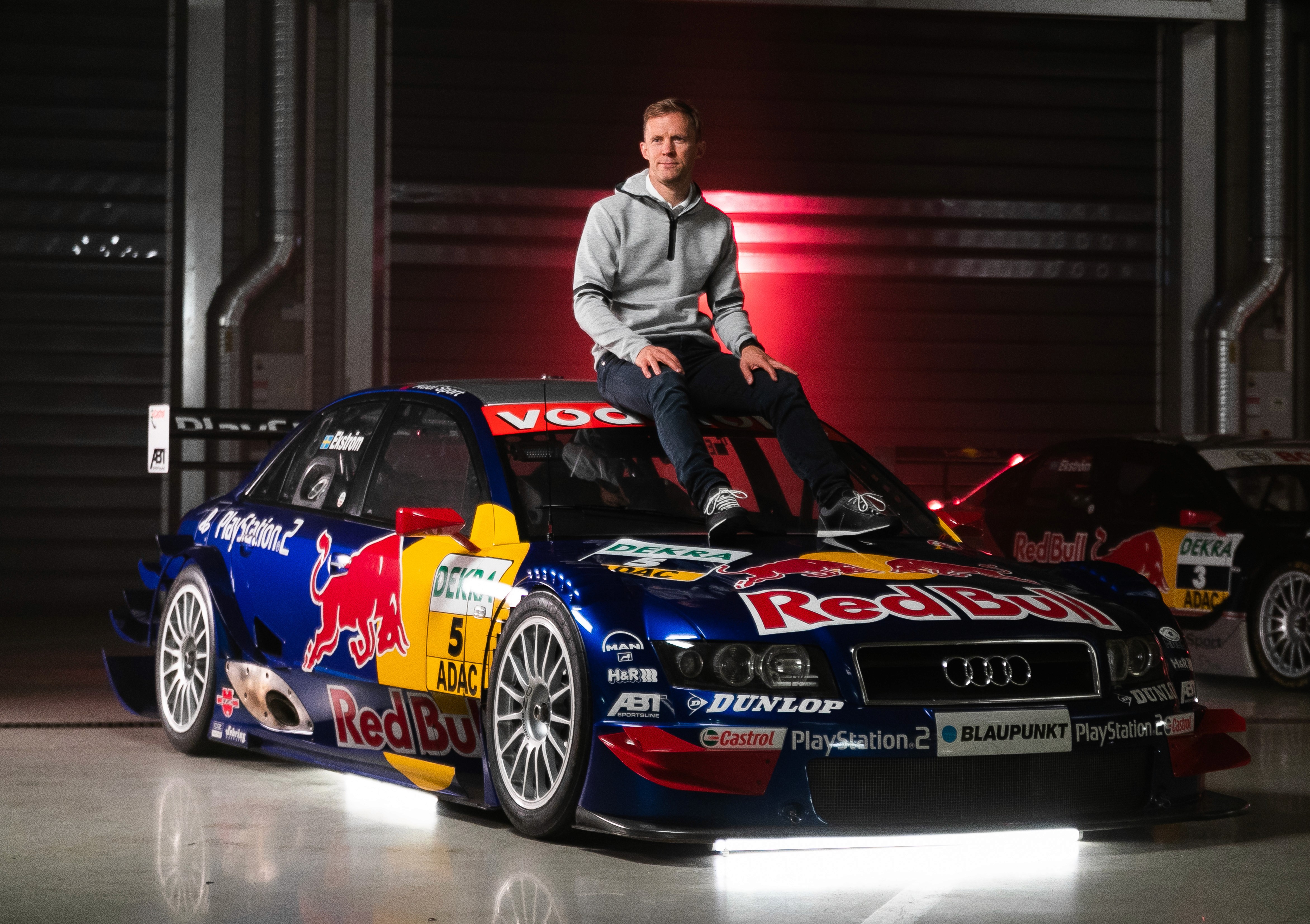 Audi A4 DTM 2004 (Mattias Ekström)