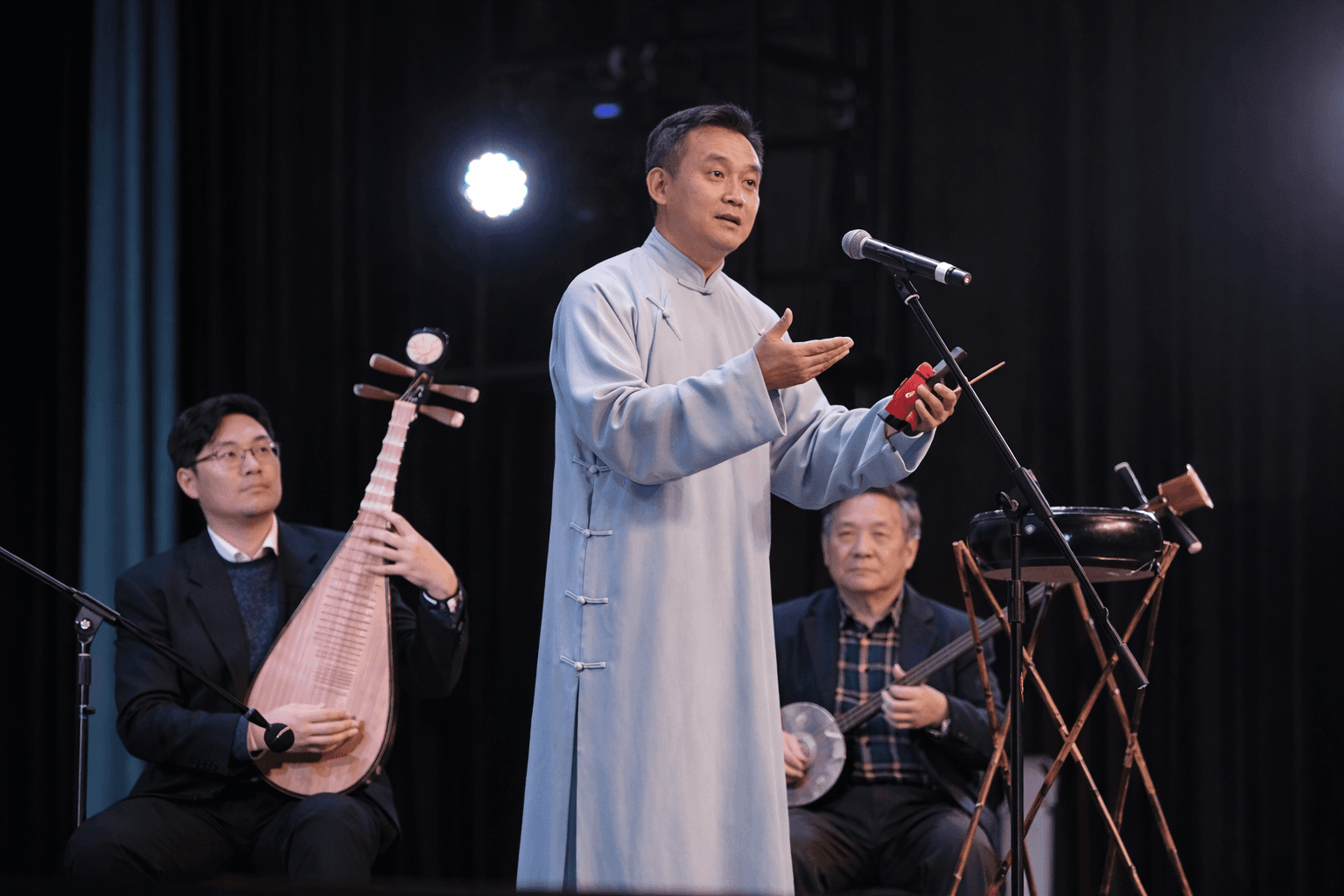 Macro shot of pink ice cream texture with creamy details