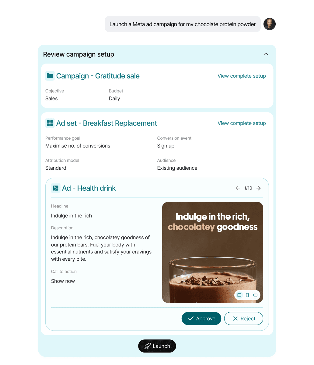 Abstract product photo