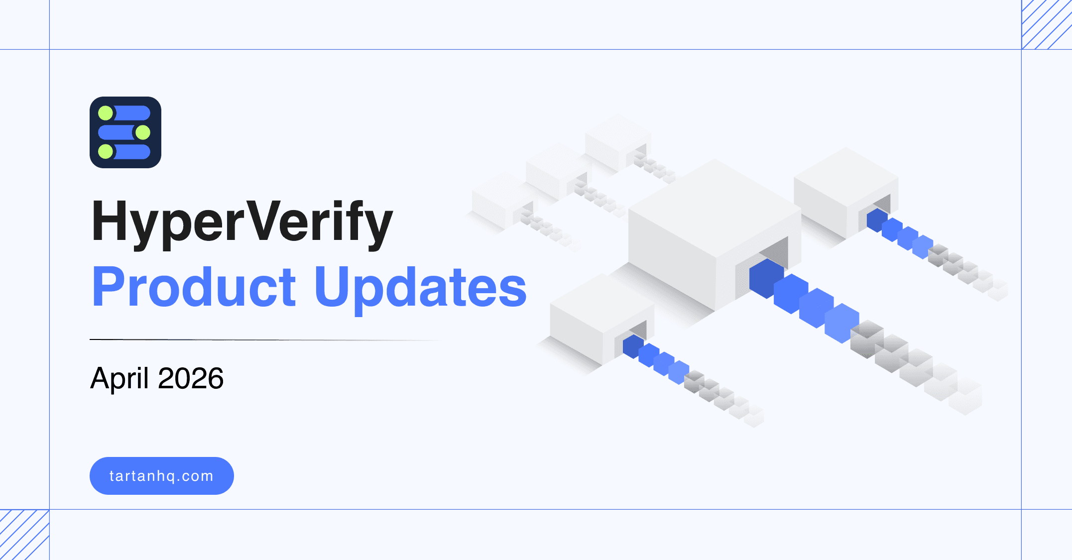 Product Updates - April 2026 | Tartan