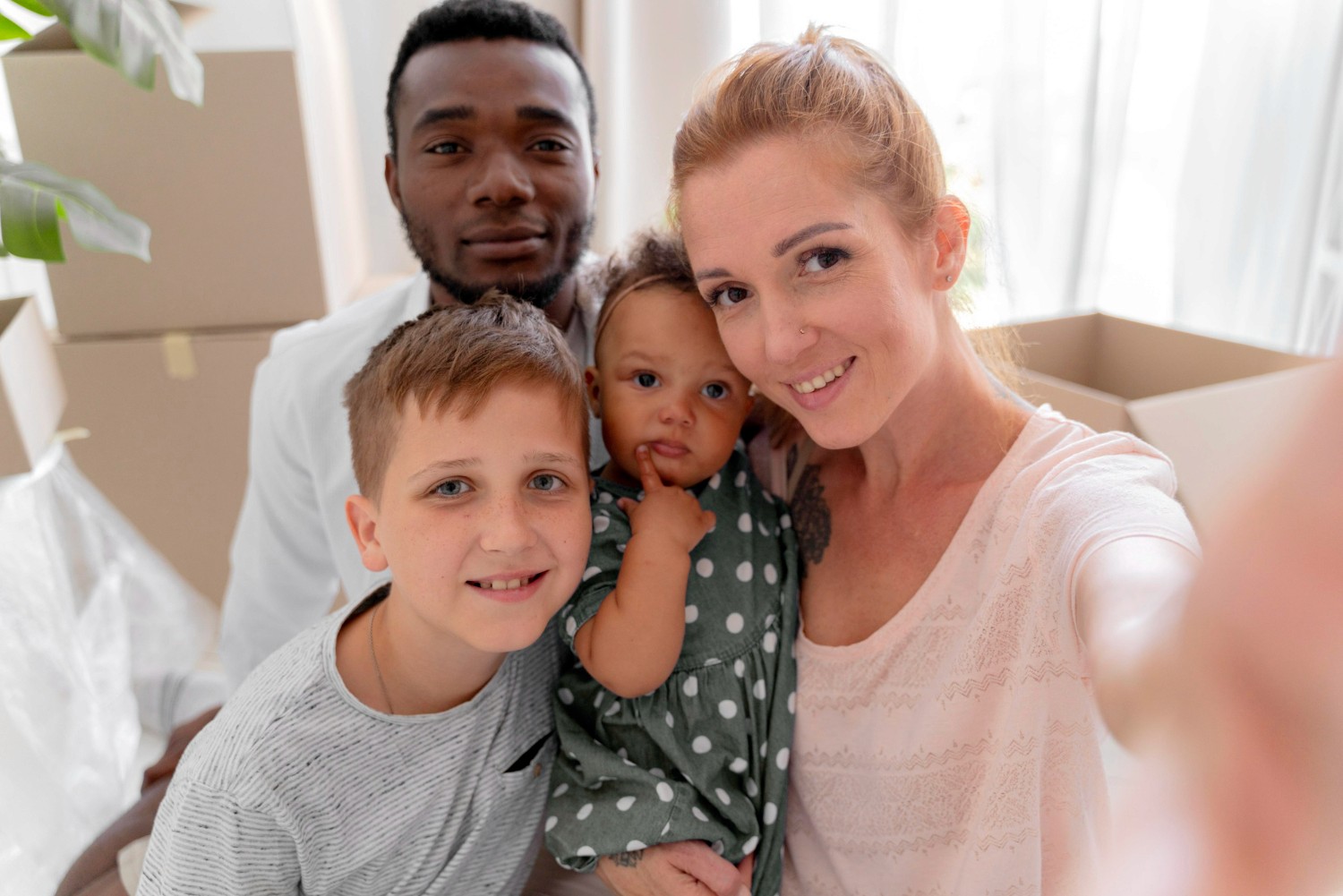 blended family