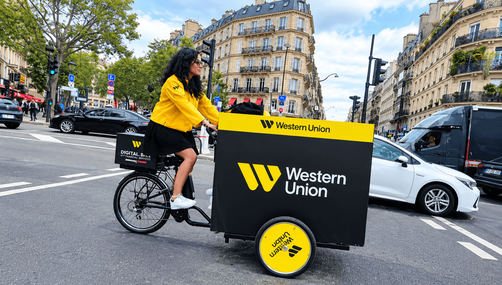 velo cargo western union