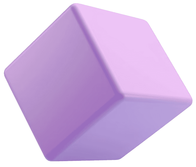 Purple Cube