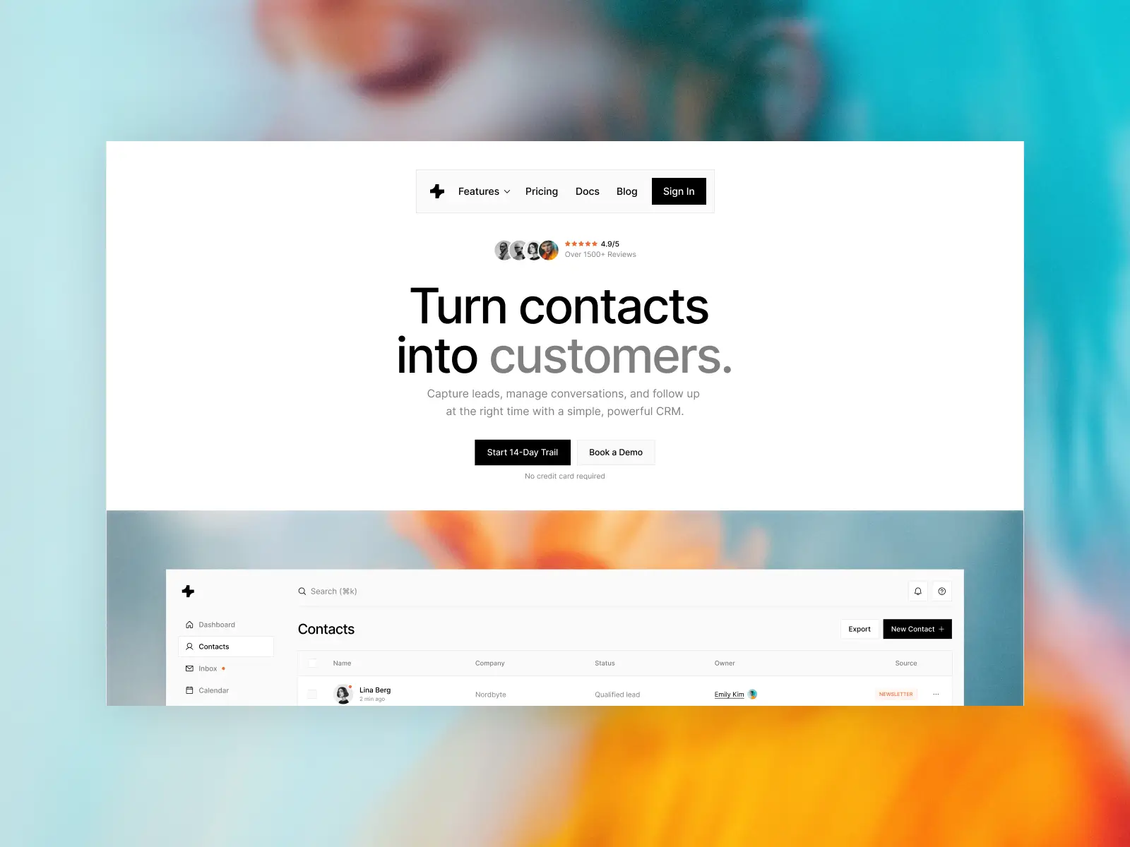 Ayro - SaaS & Software Template - Preview Image