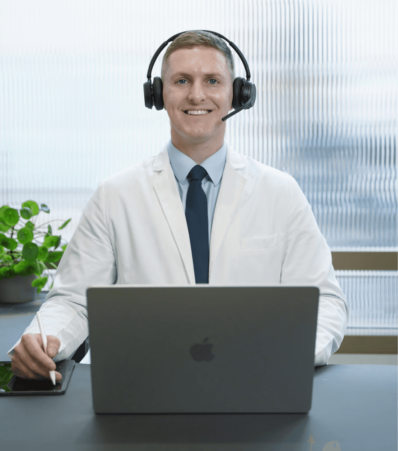 Dr Clarke Video Consultation