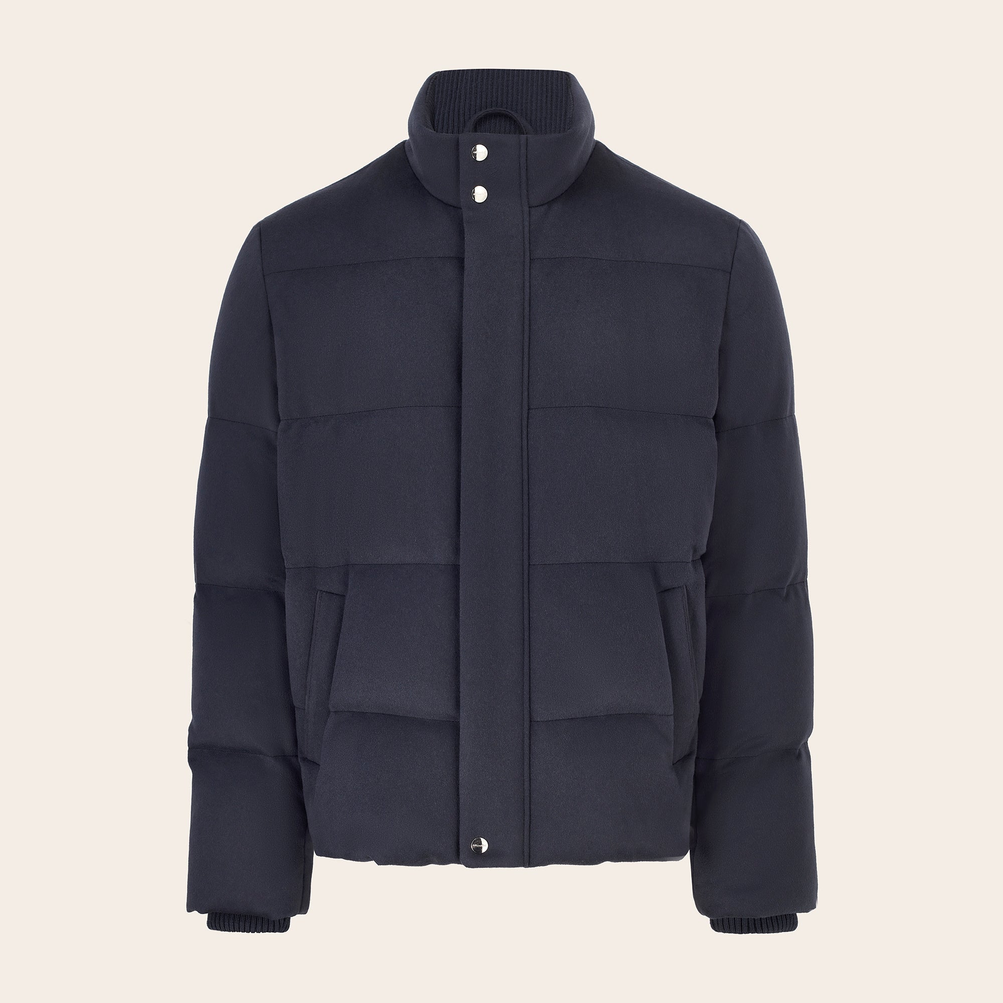 Down Puffer Bomber Jacket - Mandelli UK