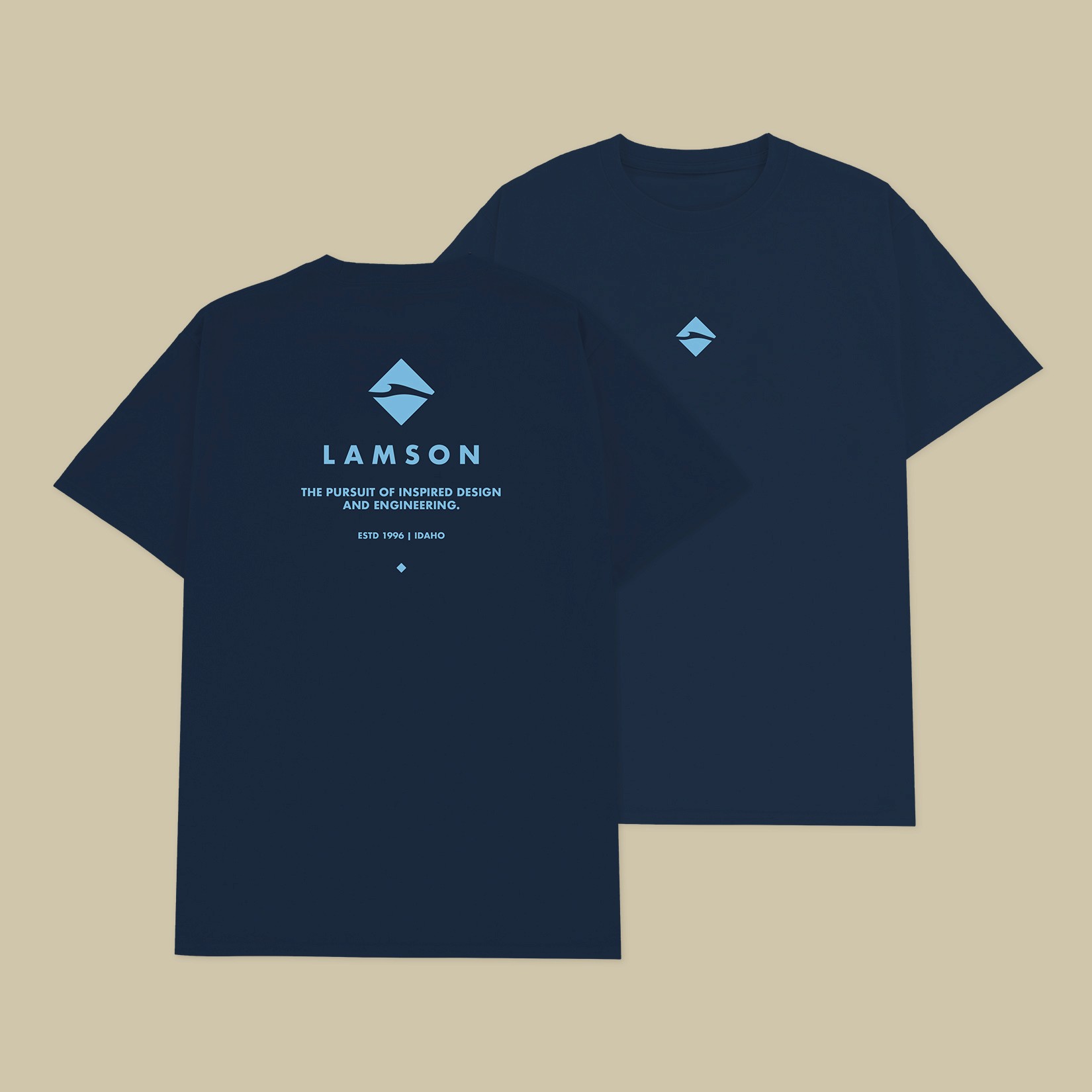 Lamson t-shirt design