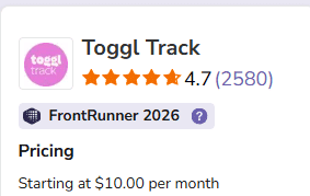 Marketing Spotlight: Toggl Marketing Strategy Reviews and Social Proof