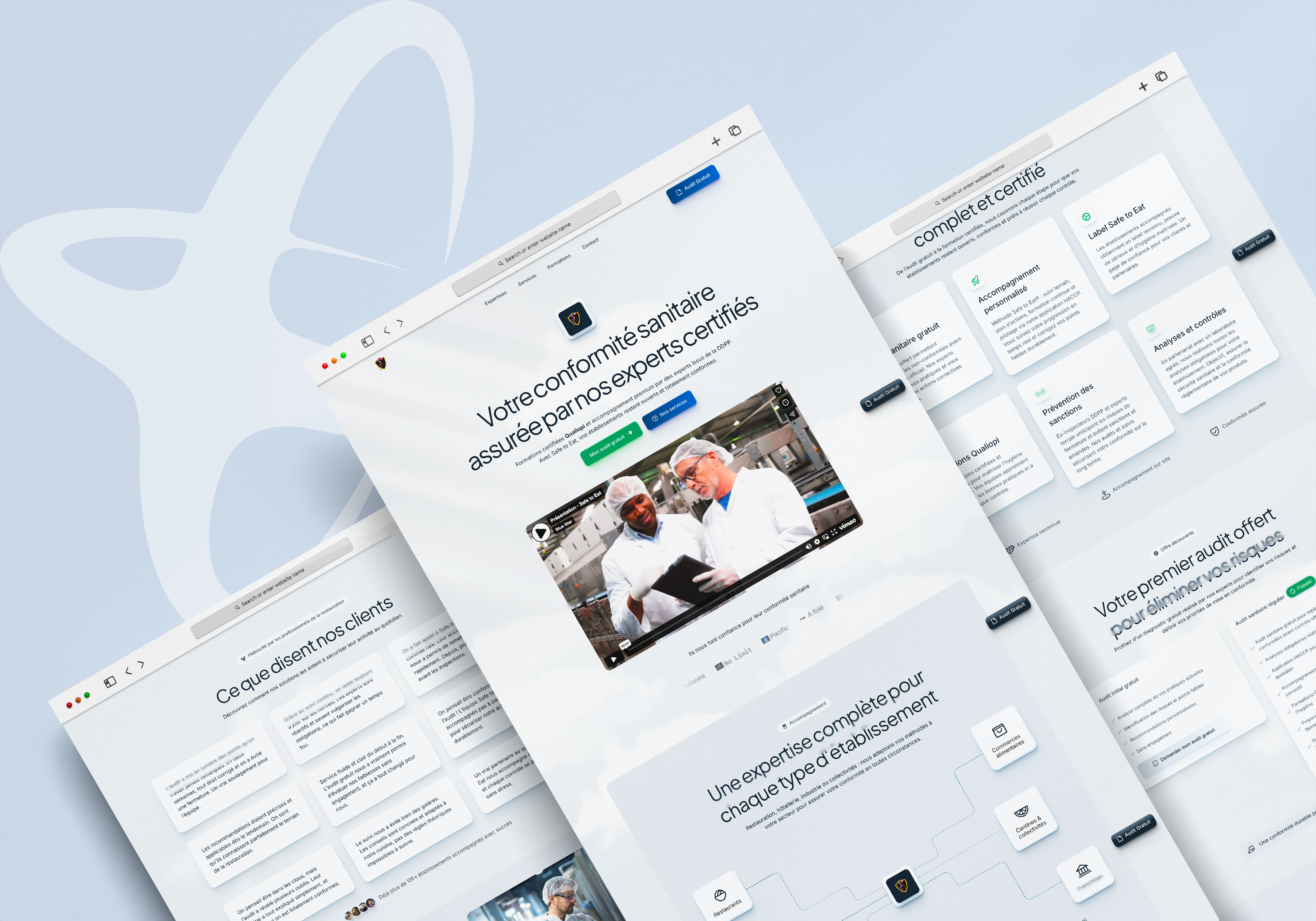 Blue Star - Agence web Annecy - Kimberfeel Résultat