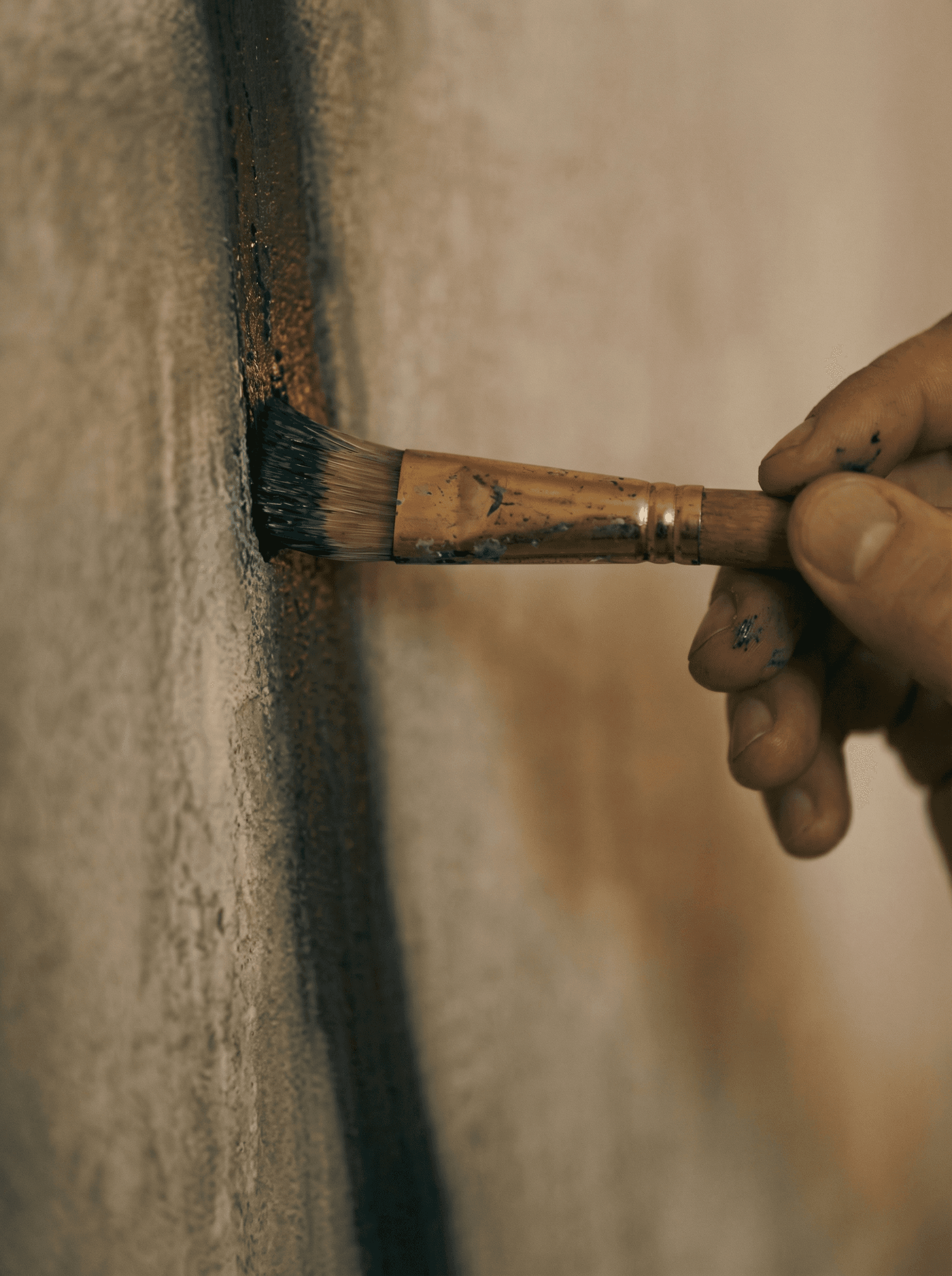 A pile of rolled woodsticks