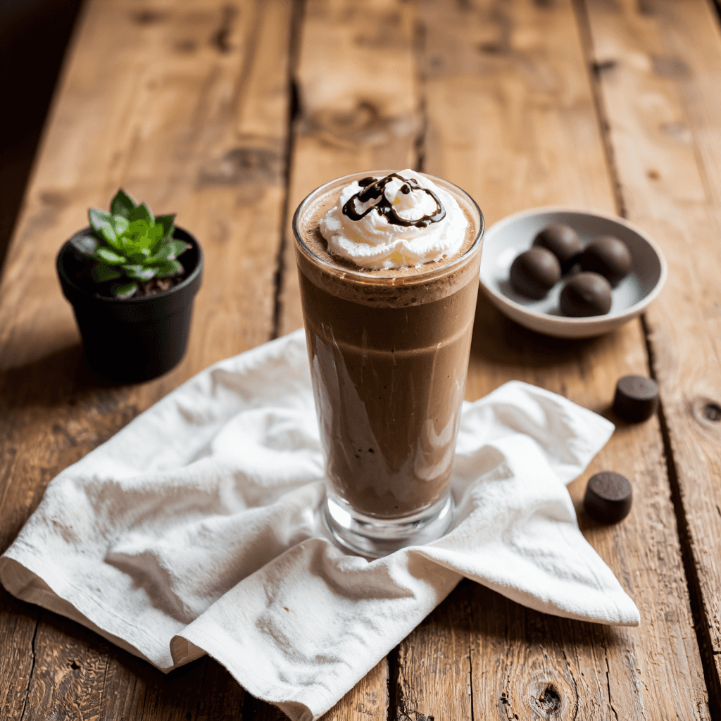 product photography of beverage