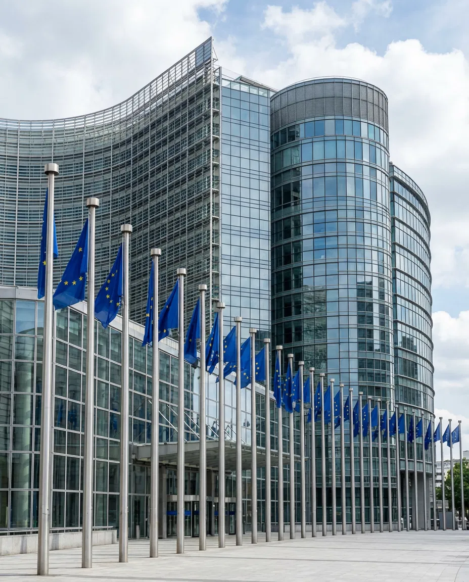 European Commission headquarters in Brussels