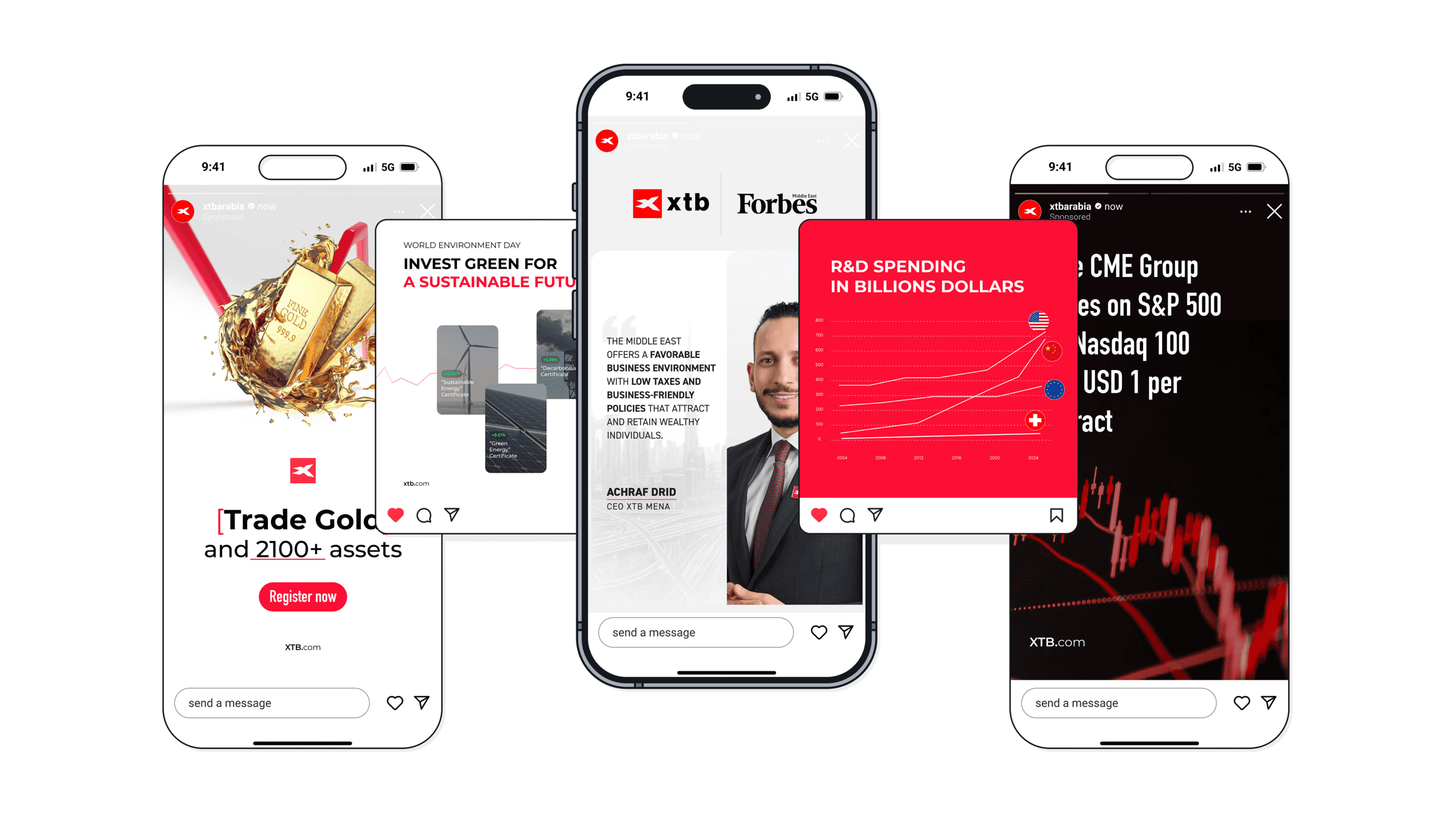 XTB MENA | Customized Design Solutions & Localization Mastery