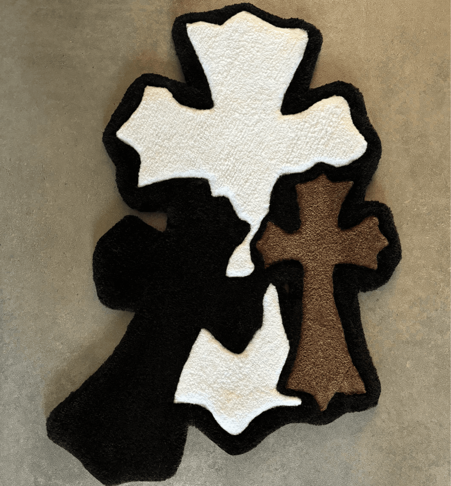 Hangemachter Teppich - Kreuze