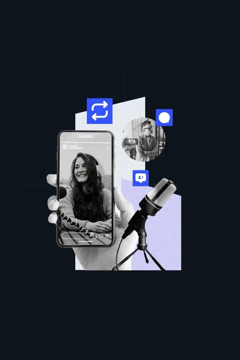 woman in brown jumper holding white smartphone