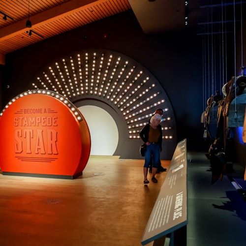 Between the Hats & the Boots - Interactive Exhibit