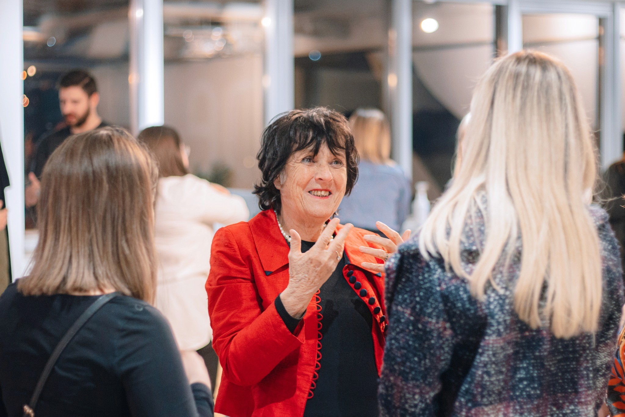 Women in STEM panel discussion at Klika Sarajevo hub
