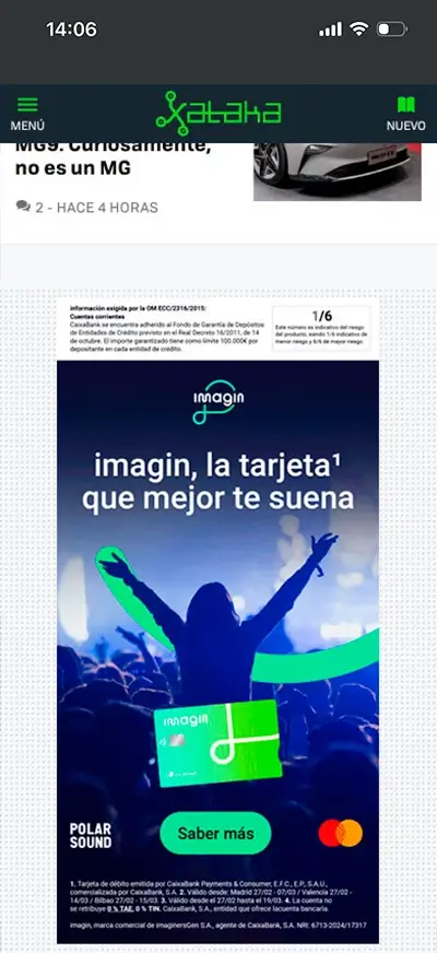 banner de imagin en medio de tecnologia xakata
