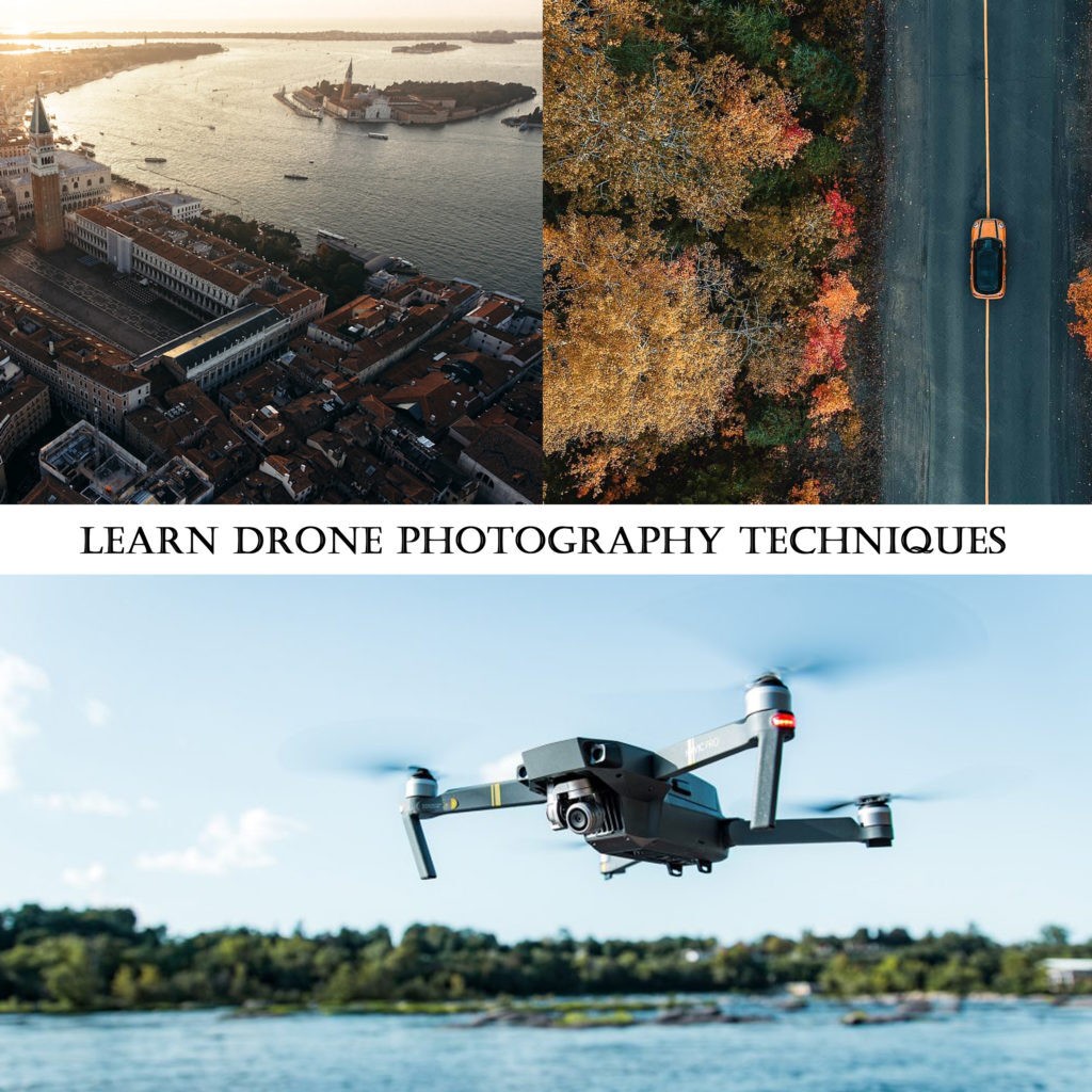 Learn drone photography techniques