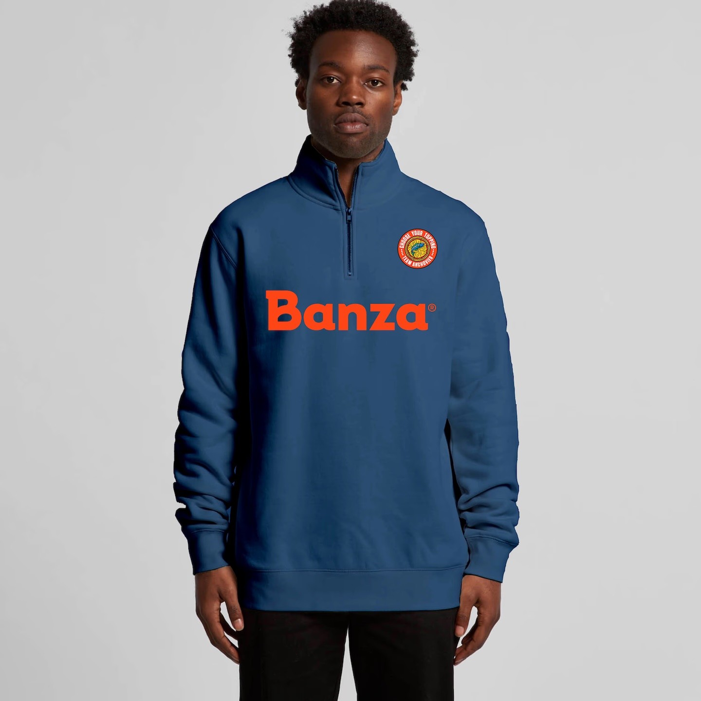 Banza Pizza Swag Mockup 