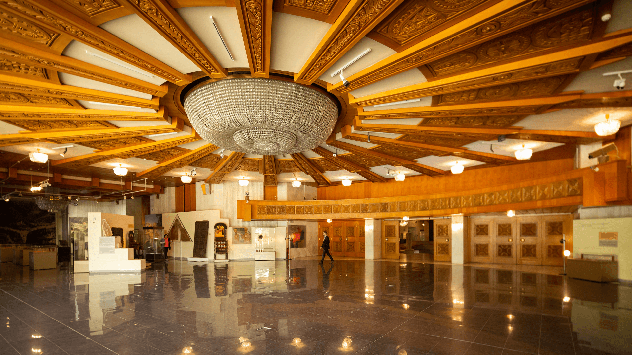 the National History Museum interior