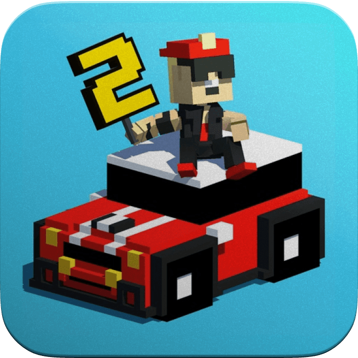 Smashy Road 2 App Icon