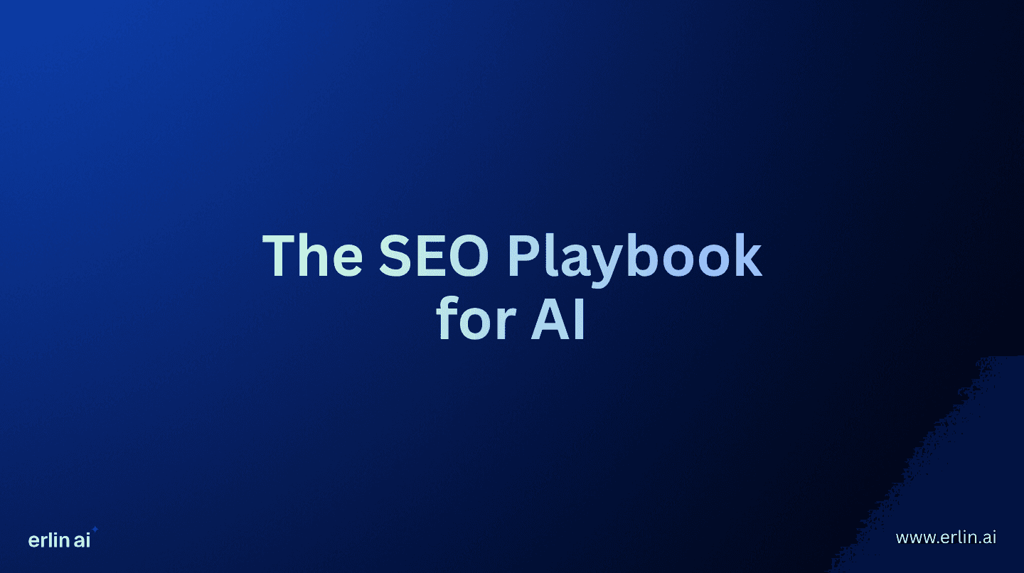 ai seo optimization