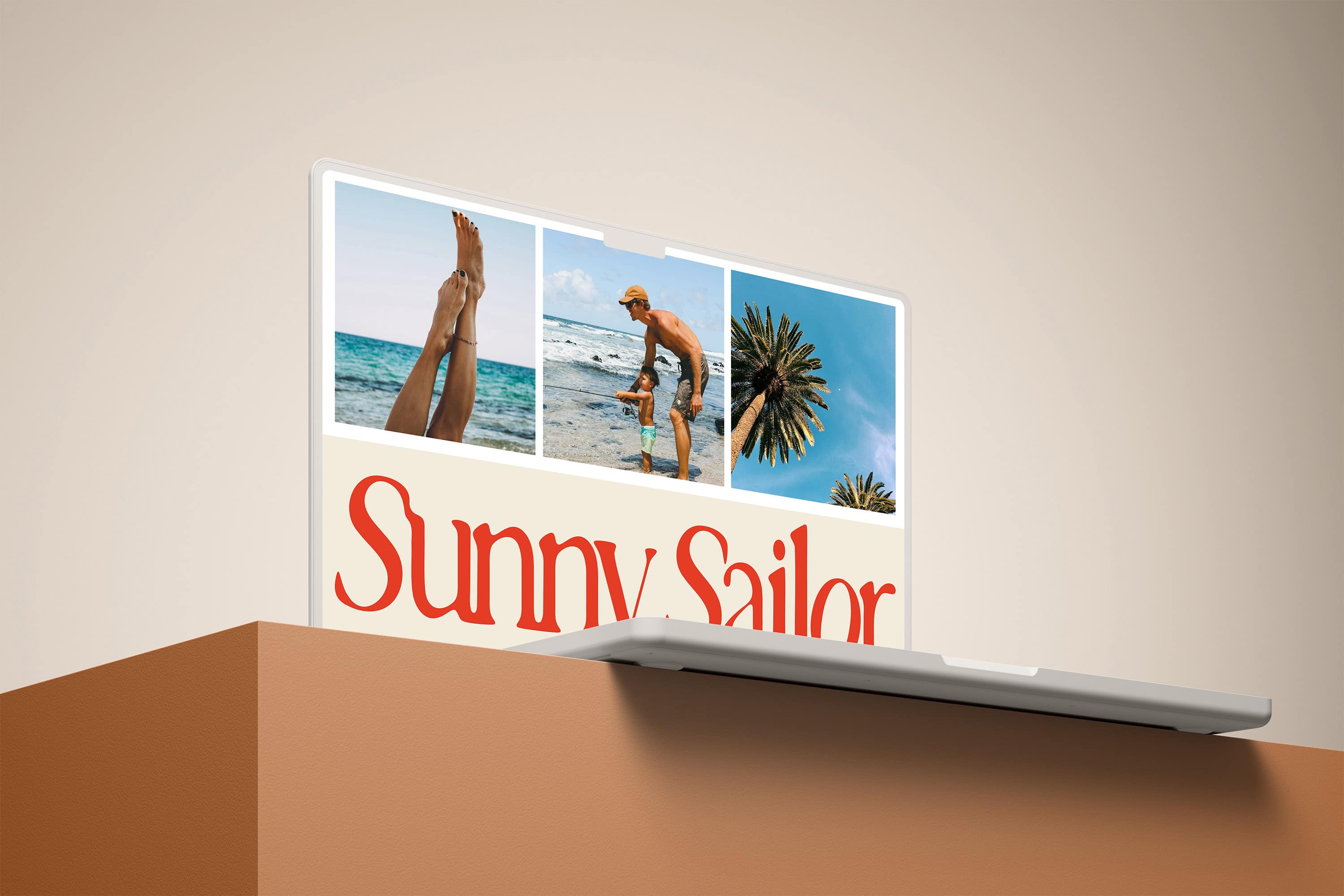 Sunny Sailor Presentation Image